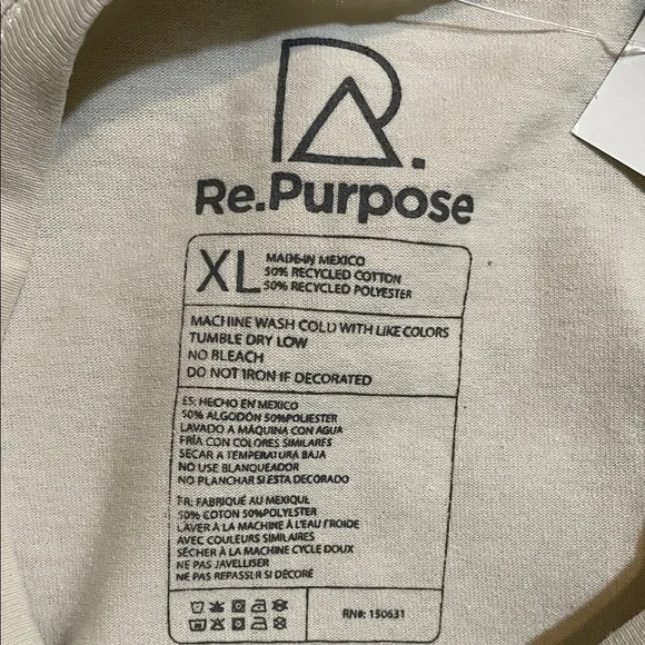 Recycled T-Shirt - Picture 9 of 9